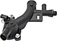 Water Outlet, 4 Cyl., 1.4L Engine, Includes Coolant Temperature Sensor and Gasket