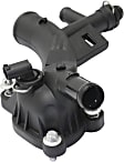 Water Outlet, 4 Cyl., 1.4L Engine, Includes Coolant Temperature Sensor and Gasket