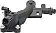 Water Outlet, 4 Cyl., 1.4L Engine, Includes Coolant Temperature Sensor and Gasket