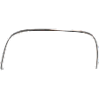 Rear, Passenger Side Fender Trim, Chrome, For Models Without Denali Package