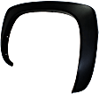 Rear, Passenger Side Fender Trim, Textured Black