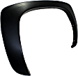 Rear, Passenger Side Fender Trim, Textured Black