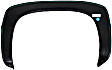 Rear, Passenger Side Fender Trim, Textured Black