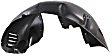Rear, Passenger Side Fender Liner