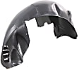 Rear, Passenger Side Fender Liner