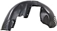 Rear, Passenger Side Fender Liner