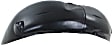 Rear, Driver Side Fender Liner