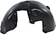 Rear, Driver Side Fender Liner