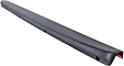 1999-2006 Chevrolet Silverado 1500 - Tailgate Molding, Matte Black, Spoiler, Fleetside, LS/LT/SLE/SLT Models