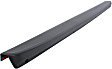 1999-2006 Chevrolet Silverado 1500 - Tailgate Molding, Matte Black, Spoiler, Fleetside, LS/LT/SLE/SLT Models