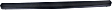 1999-2006 Chevrolet Silverado 1500 - Tailgate Molding, Matte Black, Spoiler, Fleetside, LS/LT/SLE/SLT Models