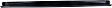 1999-2006 Chevrolet Silverado 1500 - Tailgate Molding, Matte Black, Spoiler, Fleetside, LS/LT/SLE/SLT Models
