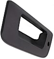Tailgate Handle Bezel, Textured Black Plastic Without Camera Hole With Key Hole