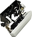 Tailgate Handle, Chrome, Plastic, Does Not Include Mounting Hardware, Mounted On Liftgate