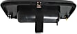 Tailgate Handle Bezel, Primed Plastic Without Camera Hole Without Key Hole