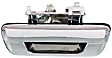 2004-2012 GMC Canyon - Tailgate Handle, Chrome Plastic Without Camera Hole Without Key Hole