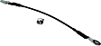 Driver or Passenger Side Tailgate Cable