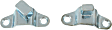 Driver and Passenger Side Tailgate Hinges