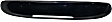 Liftgate Molding, Upper, Primed, Except EXT Models