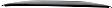 Liftgate Molding, Upper, Primed, Except EXT Models