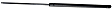 1994 Chevrolet Astro - Lift Support Trunk Lid