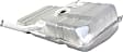 1977 Chevrolet Nova Police - Fuel Tank, With Filler Neck, 39-5/8 x 21-1/4 x 10-1/4, Lock Ring Kit Included, 21 gallons / 79 liters