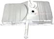 1977 Chevrolet Nova Police - Fuel Tank, With Filler Neck, 39-5/8 x 21-1/4 x 10-1/4, Lock Ring Kit Included, 21 gallons / 79 liters