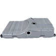 Fuel Tank, 21 Gallons / 79 Liters, With Lock Ring, Without Filler Neck and Seal(s)
