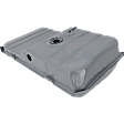 Fuel Tank, 21 Gallons / 79 Liters, With Lock Ring, Without Filler Neck and Seal(s)