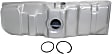 1997 Chevrolet K1500 Cheyenne - Galvanized Steel Fuel Tank,  25 Gallon, Front of Rear Axle, 6' or 8' Box, 48-1/2 x 16-1/2 x 14-1/8, Lock Ring Kit Included, 25 gallons / 95 liters, GAS