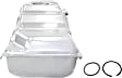 1997 Chevrolet K1500 Cheyenne - Galvanized Steel Fuel Tank,  25 Gallon, Front of Rear Axle, 6' or 8' Box, 48-1/2 x 16-1/2 x 14-1/8, Lock Ring Kit Included, 25 gallons / 95 liters, GAS