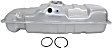 1997 Chevrolet K1500 Cheyenne - Galvanized Steel Fuel Tank,  25 Gallon, Front of Rear Axle, 6' or 8' Box, 48-1/2 x 16-1/2 x 14-1/8, Lock Ring Kit Included, 25 gallons / 95 liters, GAS