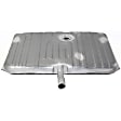 Fuel Tank, 17 Gallons / 64 Liters, With Lock Ring, 3 Vent Pipes, and Filler Neck, Without Seal(s)