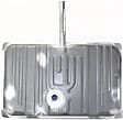 Fuel Tank, 17 Gallons / 64 Liters, With Lock Ring, 3 Vent Pipes, and Filler Neck, Without Seal(s)