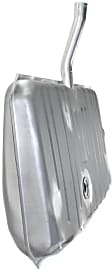 Fuel Tank, 17 Gallons / 64 Liters, With Lock Ring, 3 Vent Pipes, and Filler Neck, Without Seal(s)