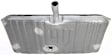 Fuel Tank, 17 Gallons / 64 Liters, With Lock Ring, 3 Vent Pipes, and Filler Neck, Without Seal(s)