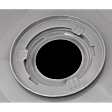 Fuel Tank, 17 Gallons / 64 Liters, With Lock Ring, 3 Vent Pipes, and Filler Neck, Without Seal(s)