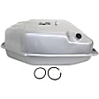 1999 GMC K1500 Suburban - Galvanized Steel Fuel Tank, 29-3/4 x 33-1/2 x 13-1/8, Lock Ring Kit Included, 42 gallons / 159 liters, GAS