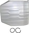 1999 GMC K1500 Suburban - Galvanized Steel Fuel Tank, 29-3/4 x 33-1/2 x 13-1/8, Lock Ring Kit Included, 42 gallons / 159 liters, GAS