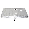 1970 Chevrolet Chevelle Concours - Fuel Tank, Coupe, Without E.E.C., With 2 Vents, (Tank Only - Does Not Include Fuel Pump), 39-1/4" x 24-1/2" x 7-3/4", Lock Ring Kit Included, 20 gallons / 76 liters