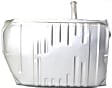 1986 Pontiac Bonneville - 17 gallons / 64 liters, Galvanized Steel Fuel Tank, With Filler Neck, 36-1/4 x 24-1/4 x 8-7/8, Lock Ring Kit Included