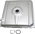 1987-1995 Chevrolet G20 - Fuel Tank, 33 Gallons / 125 Liters, With Pan