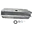 1972 Chevrolet Corvette Base - Galvanized Steel Fuel Tank, 38 in. x 15-3/4 in. x 11-3/4 in., Lock Ring Kit Included, 20 gallons / 76 liters