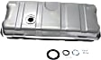 1972 Chevrolet Corvette Base - Galvanized Steel Fuel Tank, 38 in. x 15-3/4 in. x 11-3/4 in., Lock Ring Kit Included, 20 gallons / 76 liters
