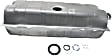 1972 Chevrolet Corvette Base - Galvanized Steel Fuel Tank, 38 in. x 15-3/4 in. x 11-3/4 in., Lock Ring Kit Included, 20 gallons / 76 liters