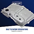 Fuel Tank, 20 Gallons / 76 Liters, without E.E.C., Lock Ring Kit Included