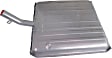 Fuel Tank, 16 Gallons/61 Liters, Sedan/Coupe/Hatchback/Hardtop, with Drain Plug and Filler Neck