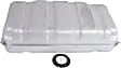 1978-1982 Chevrolet Corvette - Galvanized Steel Fuel Tank, 23.7 gallons / 89.7 liters