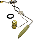 Fuel Sending Unit, With Lock Ring and Fuel Strainer, 1 Port (5/16 in. Outlet), Wagon, Excluding 9 Passengers
