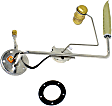 Fuel Sending Unit, With Lock Ring and Fuel Strainer, 1 Port (5/16 in. Outlet), Wagon, Excluding 9 Passengers